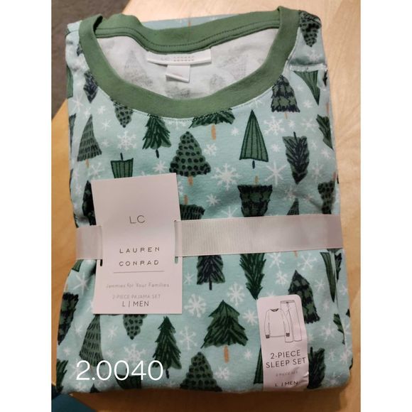 LC Lauren Conrad Other - 🦃Men's Size Large Lauren Conrad Pajama Set